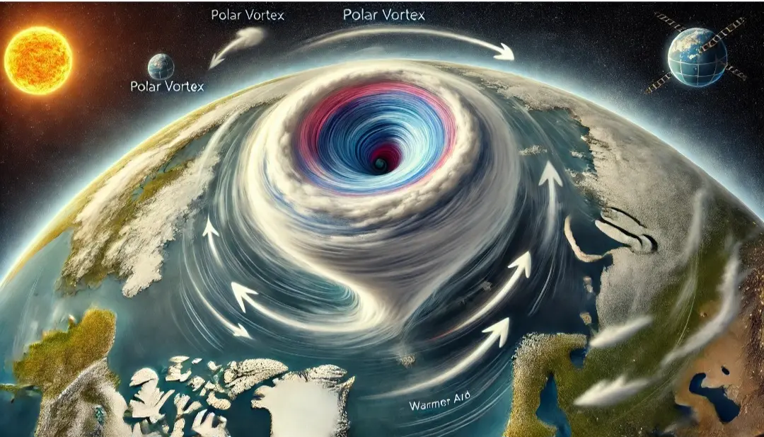 Vortice Polare: Previsioni e Impatti sul Clima