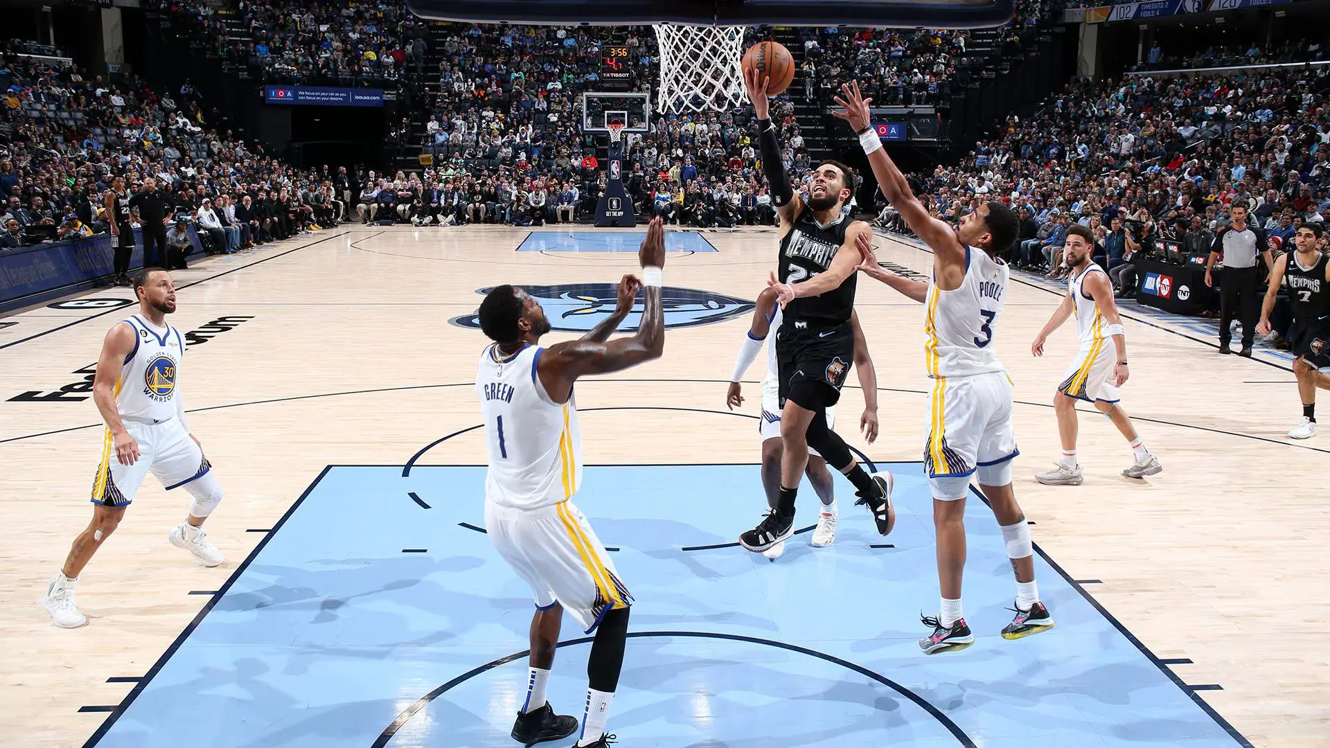 Analisi della Partita: Warriors contro Grizzlies