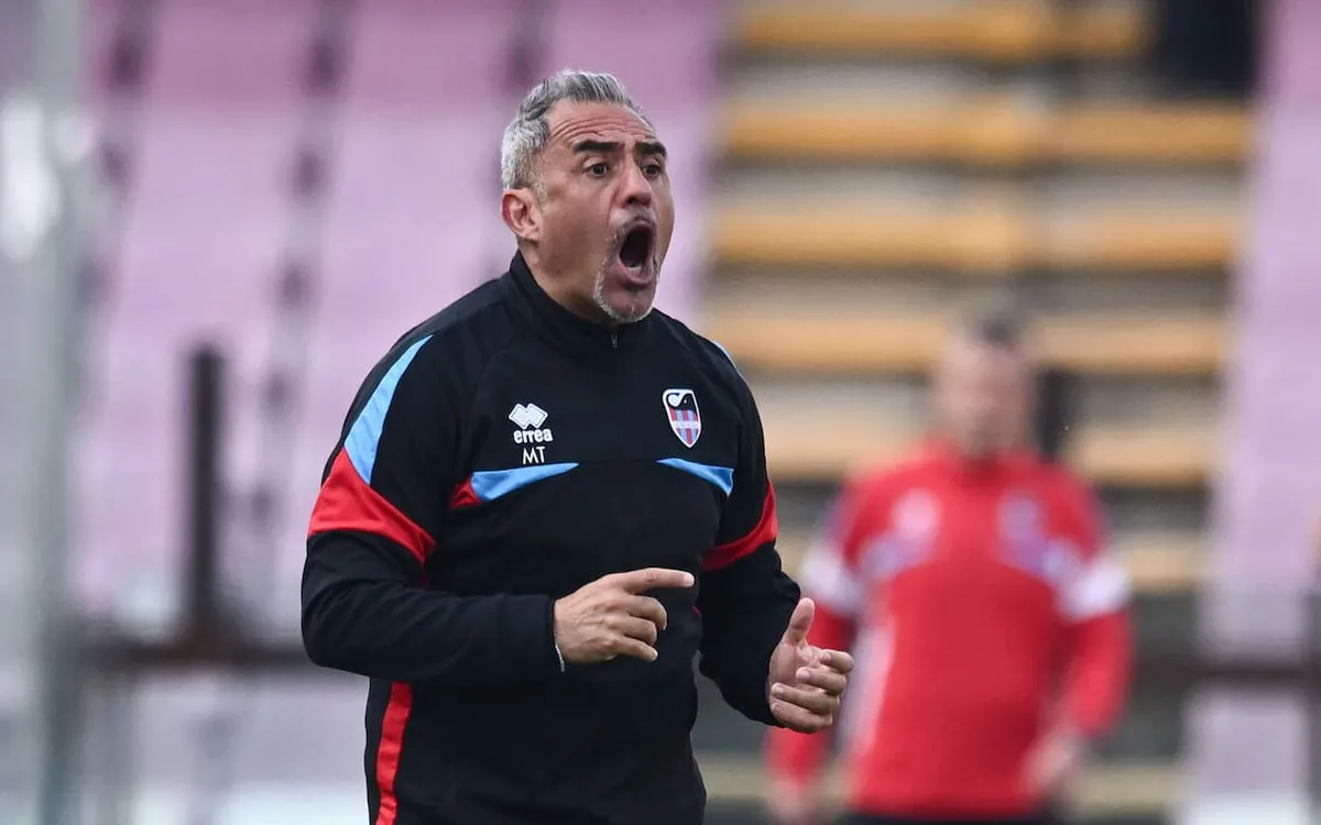 allenatore catania calcio — IT news