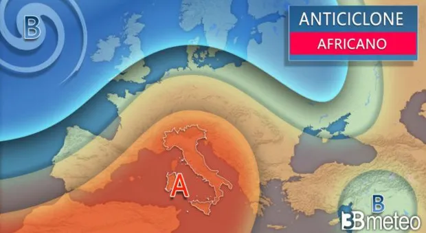 anticiclone subtropicale africano — IT news