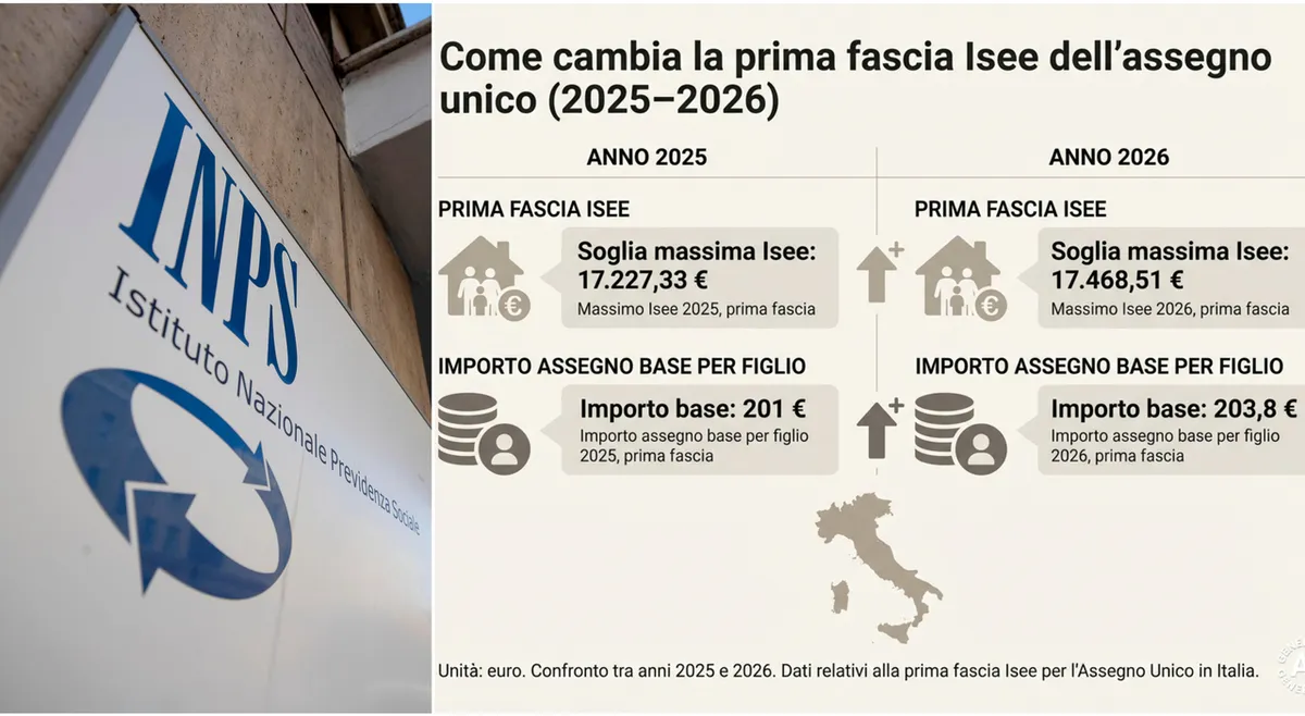 assegno unico marzo 2026 — IT news