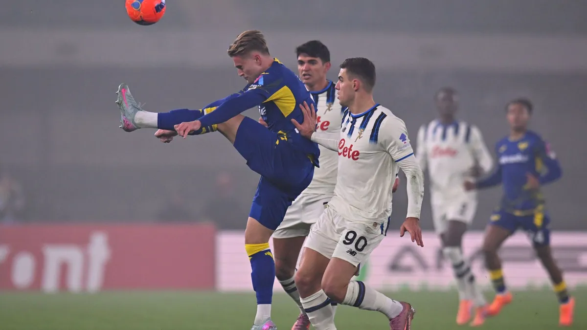 atalanta - verona — IT news