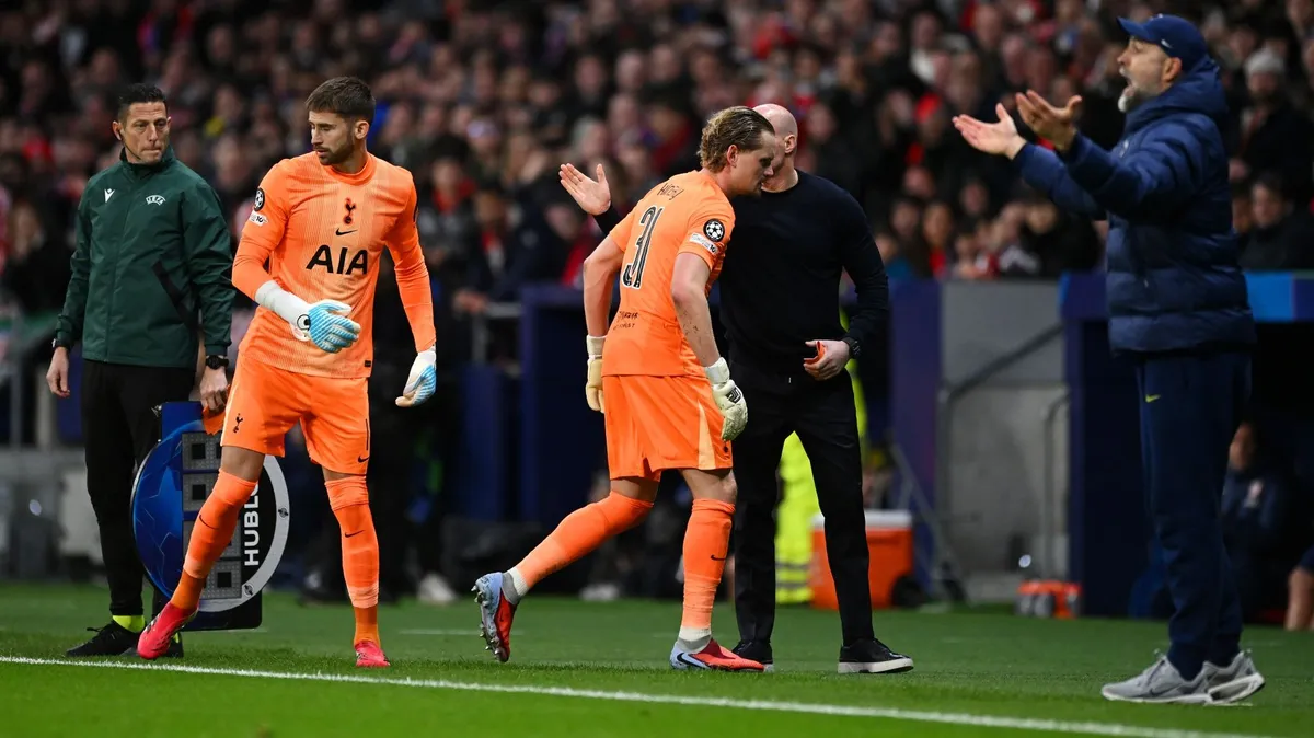 atlético madrid - tottenham — IT news