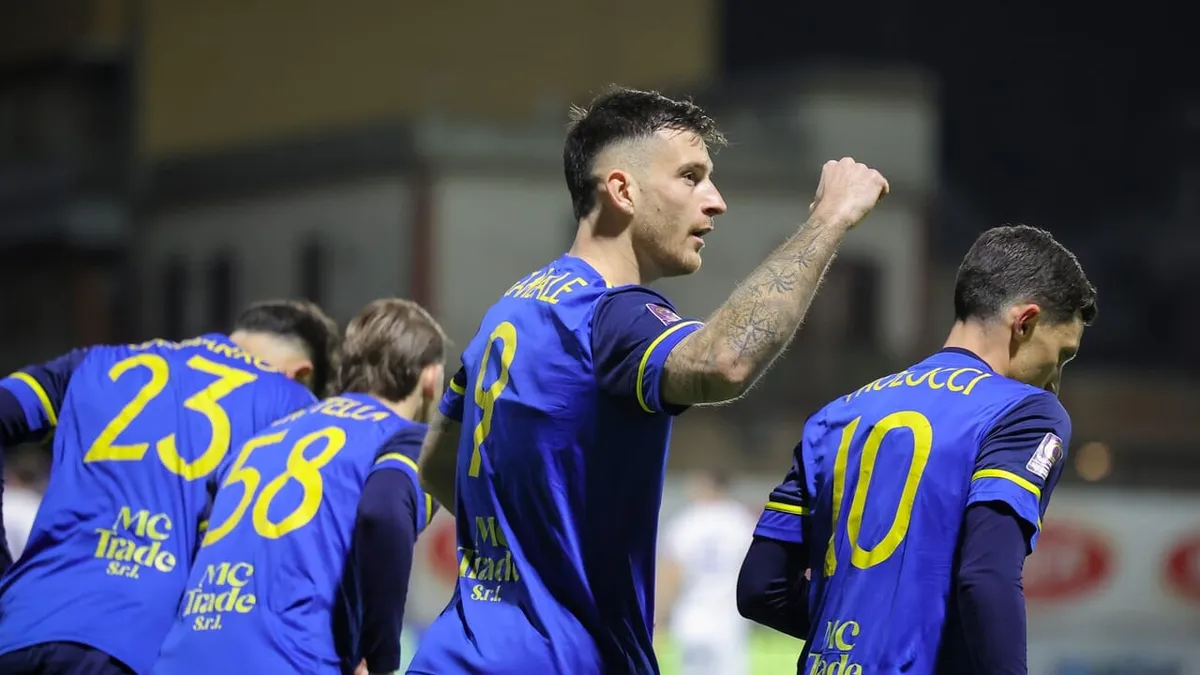 audace cerignola - sorrento — IT news