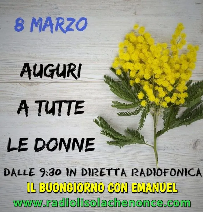 auguri donne 8 marzo — IT news