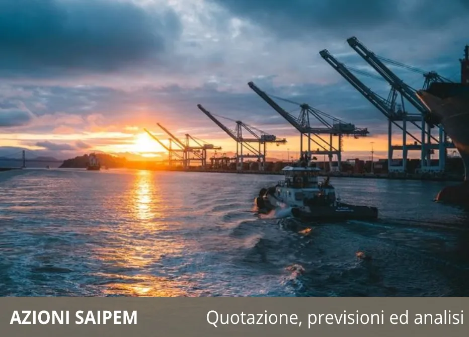 azioni saipem — IT news