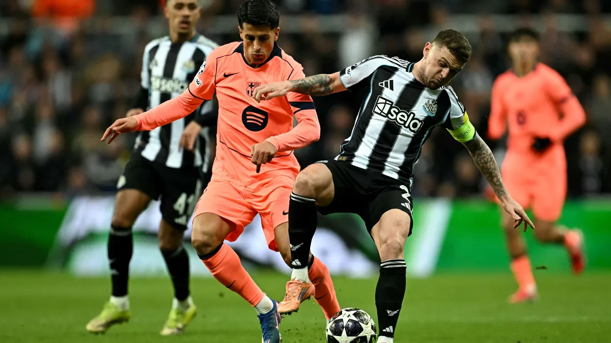 barcelona vs newcastle — IT news