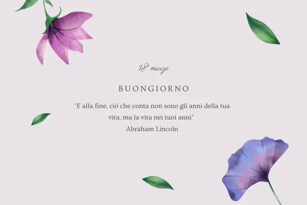 buon mercoledì 18 marzo — IT news