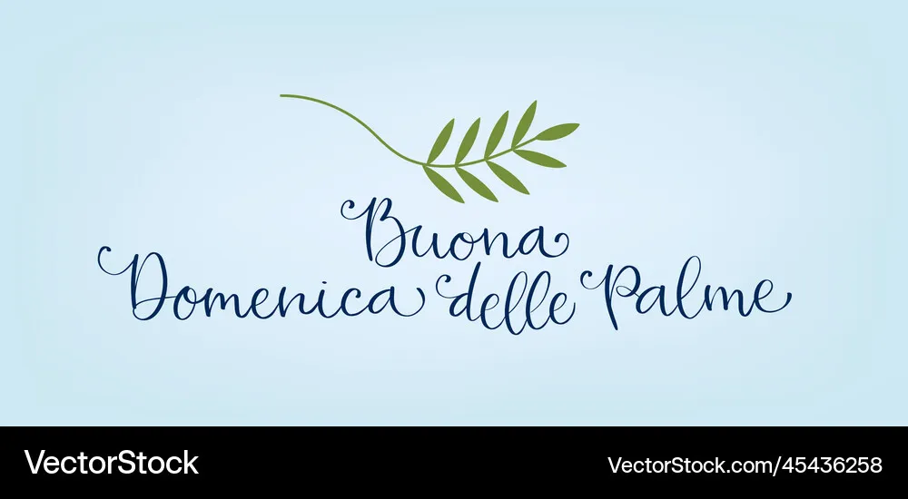 buona domenica delle palme 29 marzo — IT news