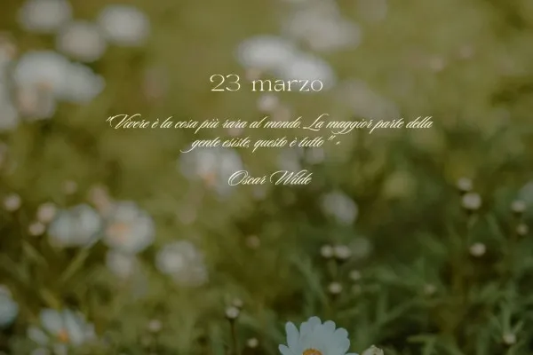 buongiorno lunedì 23 marzo — IT news