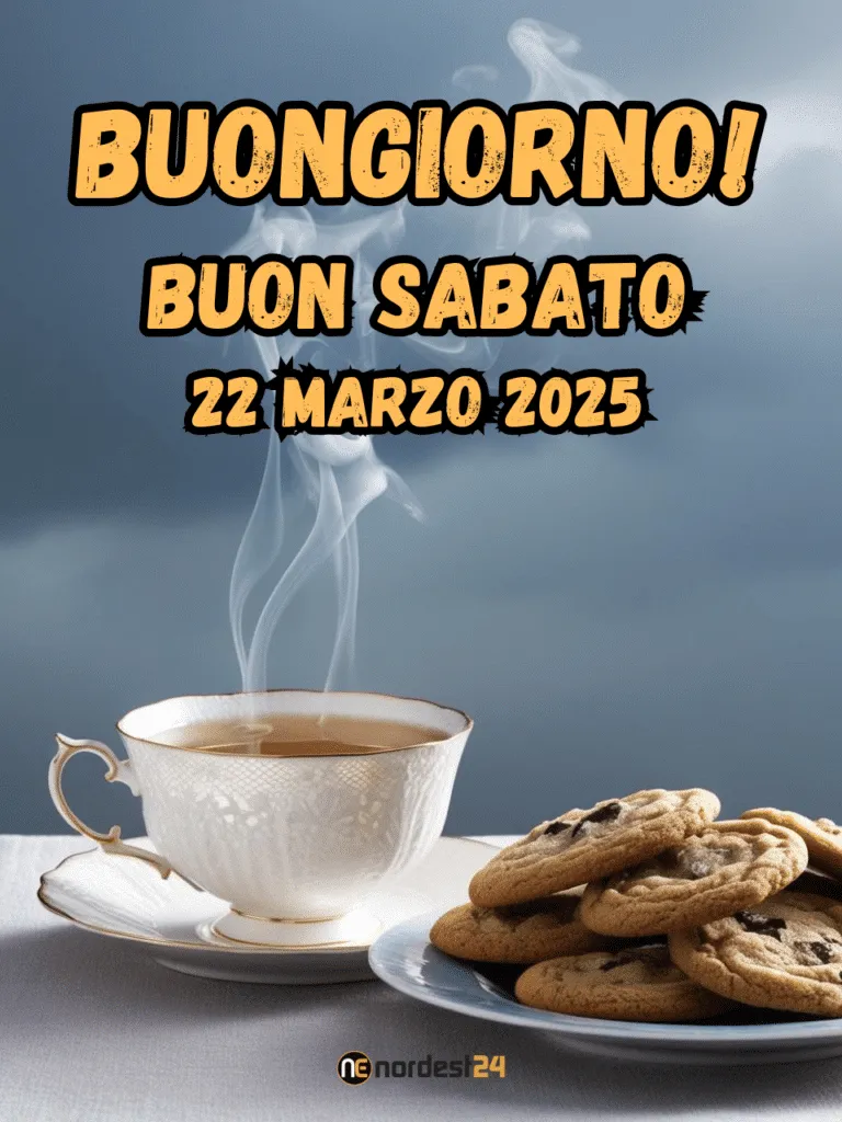 buongiorno sabato 7 marzo 2026 — IT news