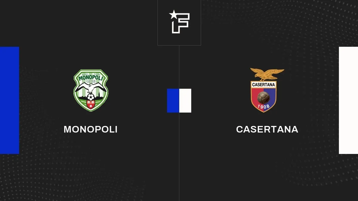 casertana - monopoli — IT news