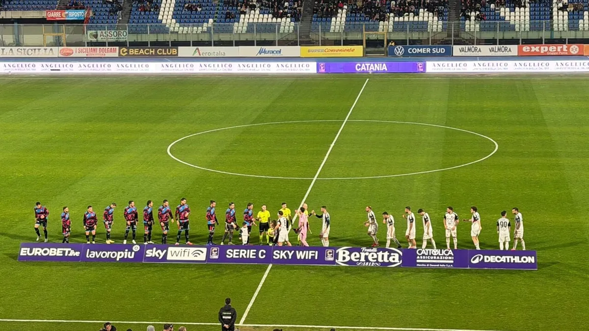 catania - casertana — IT news