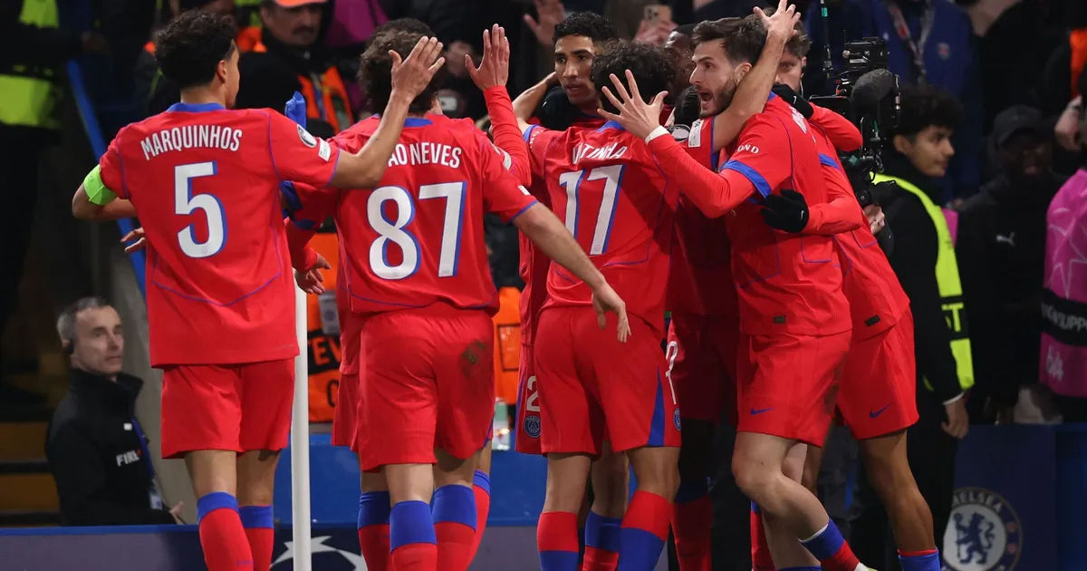 chelsea - psg — IT news