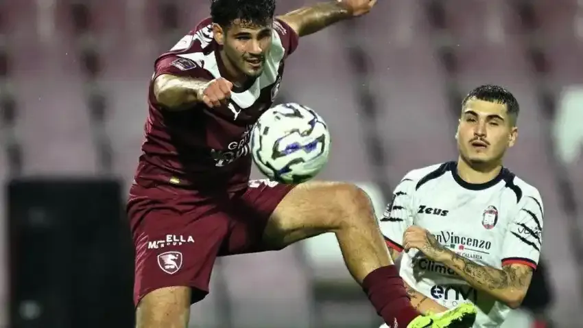 crotone - salernitana — IT news
