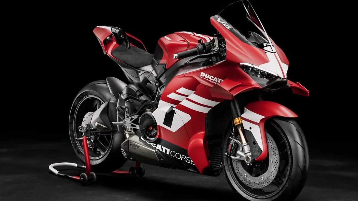 ducati superleggera v4 centenario — IT news