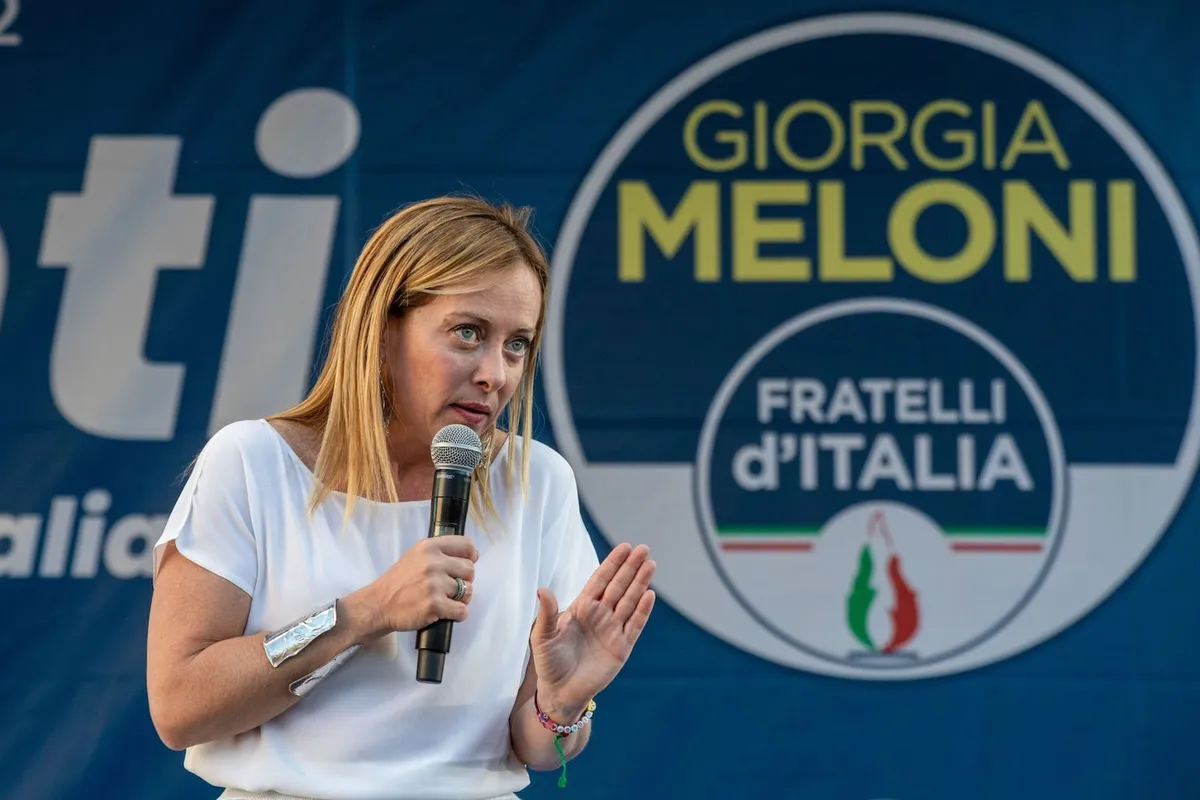 giorgia meloni — IT news