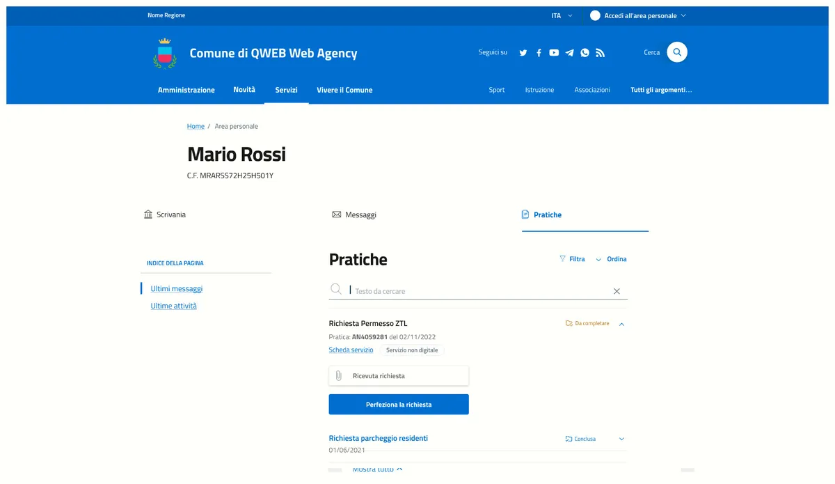 istanze online — IT news