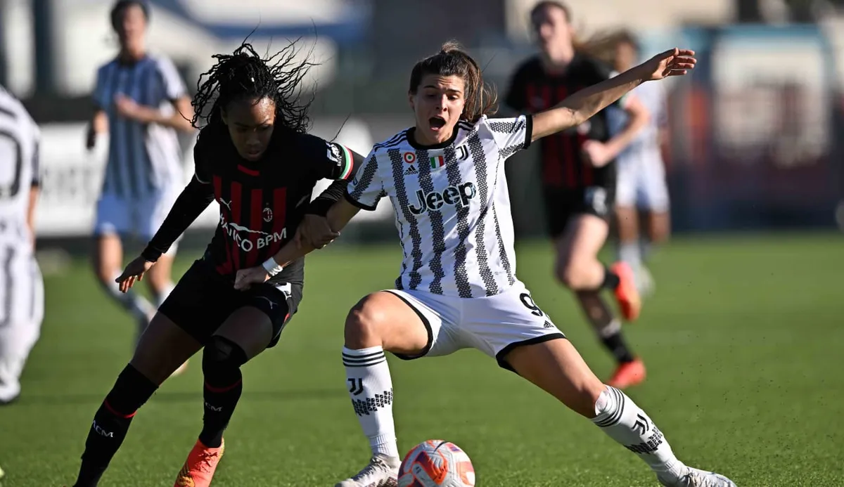 juventus women - milan — IT news