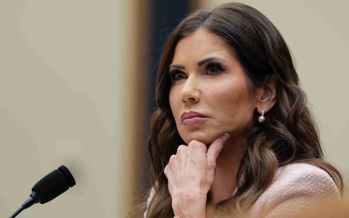 kristi noem — IT news