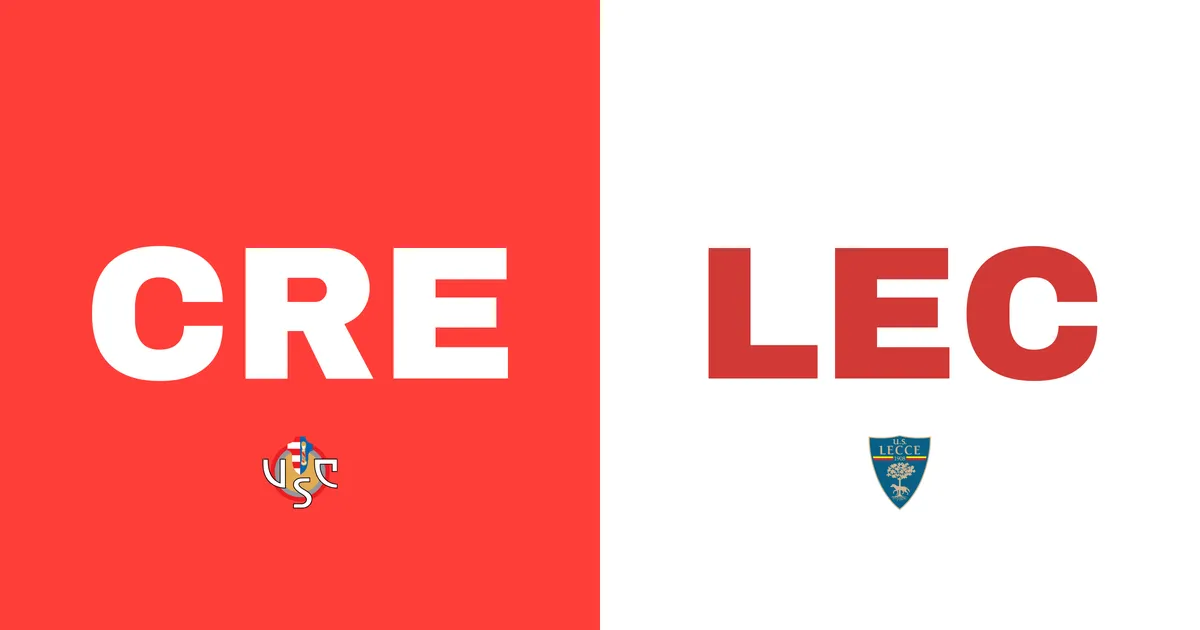lecce - cremonese — IT news