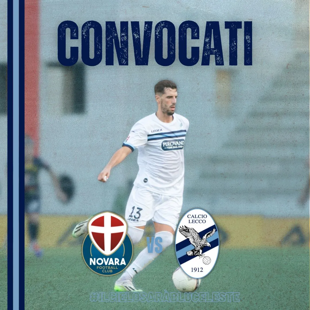 lecco - novara — IT news