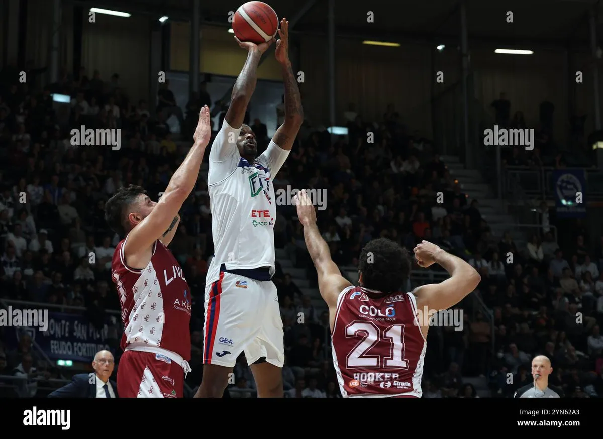 libertas livorno - fortitudo bologna — IT news