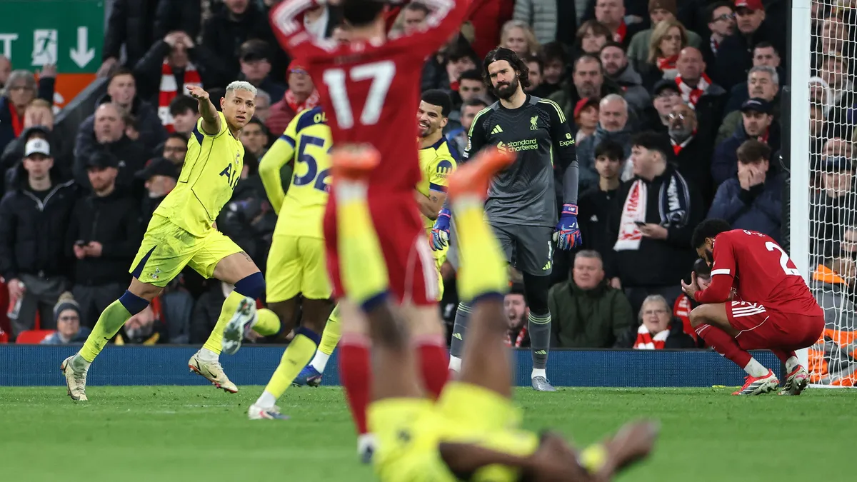 liverpool vs tottenham — IT news