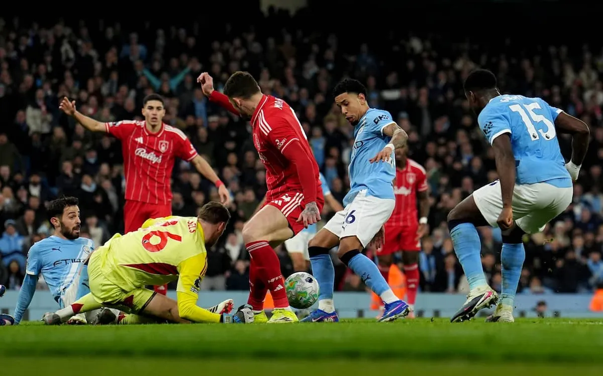 manchester city - nottingham forest — IT news