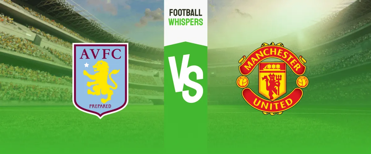 manchester united - aston villa — IT news