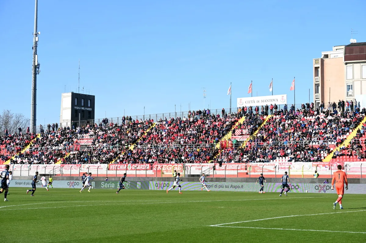 mantova - juve stabia — IT news