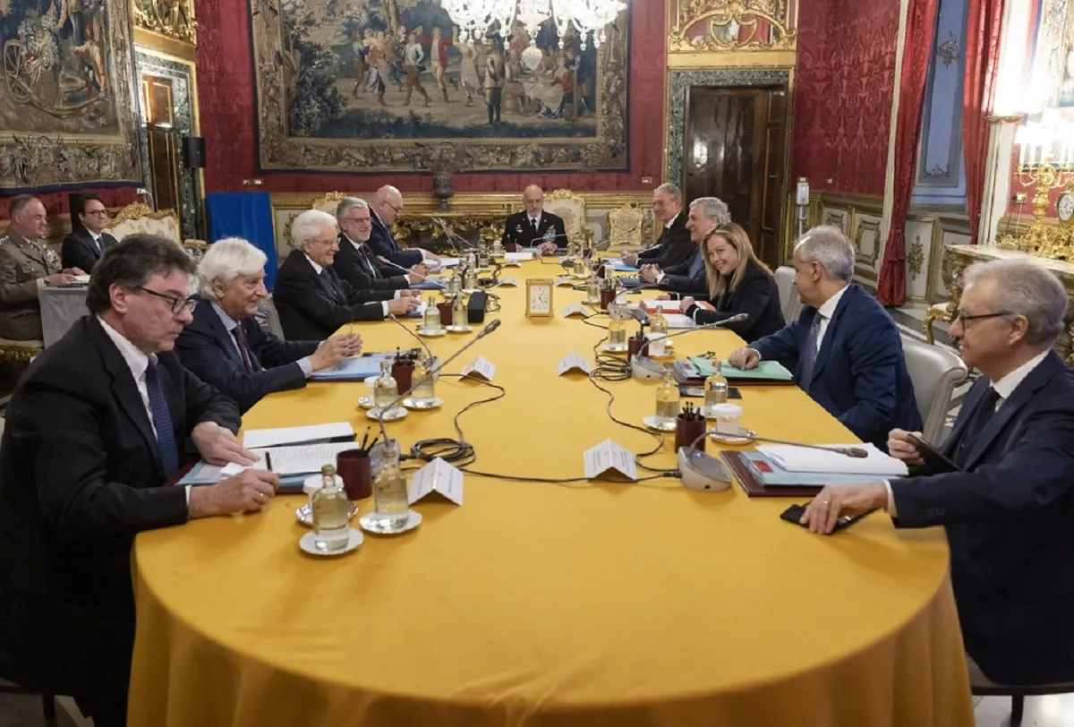 mattarella consiglio supremo difesa — IT news