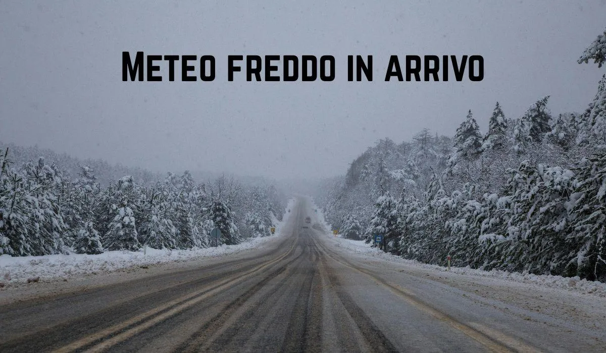 meteo freddo in arrivo — IT news