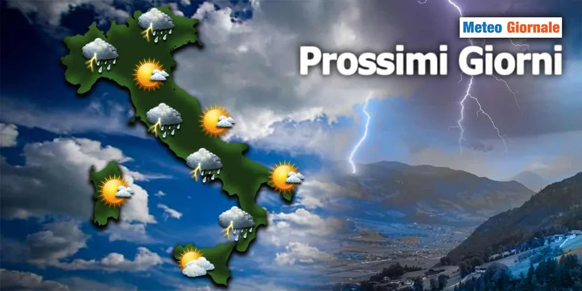 meteo prossimi giorni — IT news