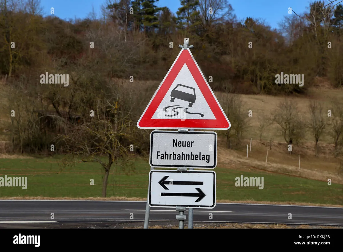 nuovo cartello stradale — IT news