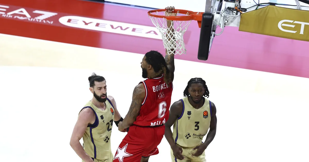 olimpia milano - barcellona — IT news