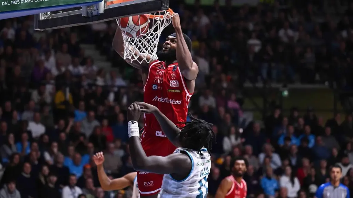 olimpia milano - cantù — IT news