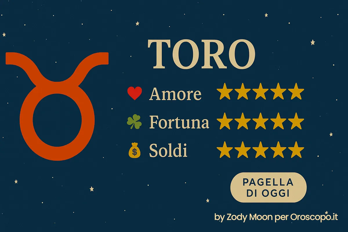 oroscopo toro — IT news