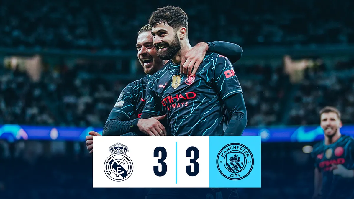 real madrid - manchester city — IT news