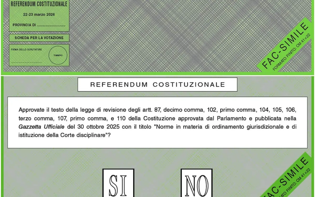 referendum 2026 si o no — IT news