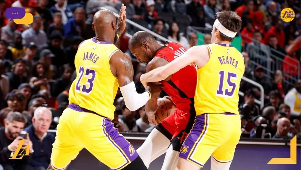 rockets - lakers — IT news