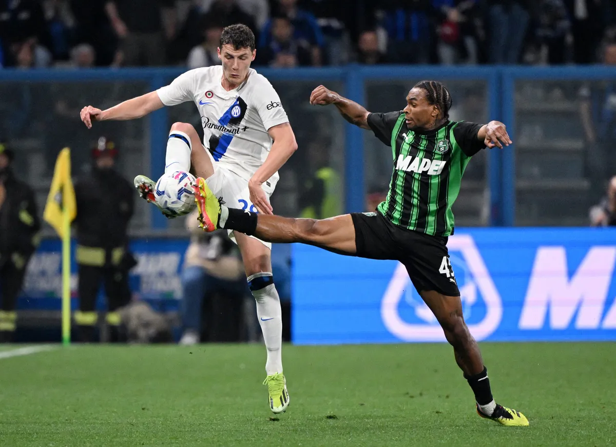 sassuolo - inter — IT news