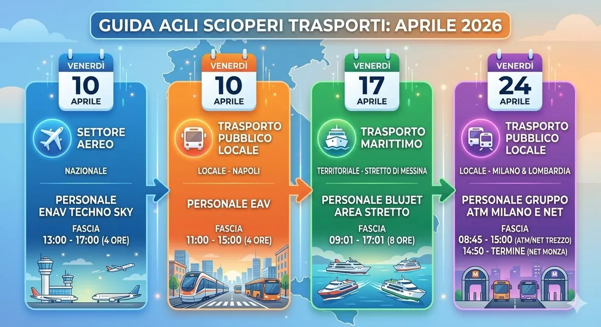 scioperi treni — IT news