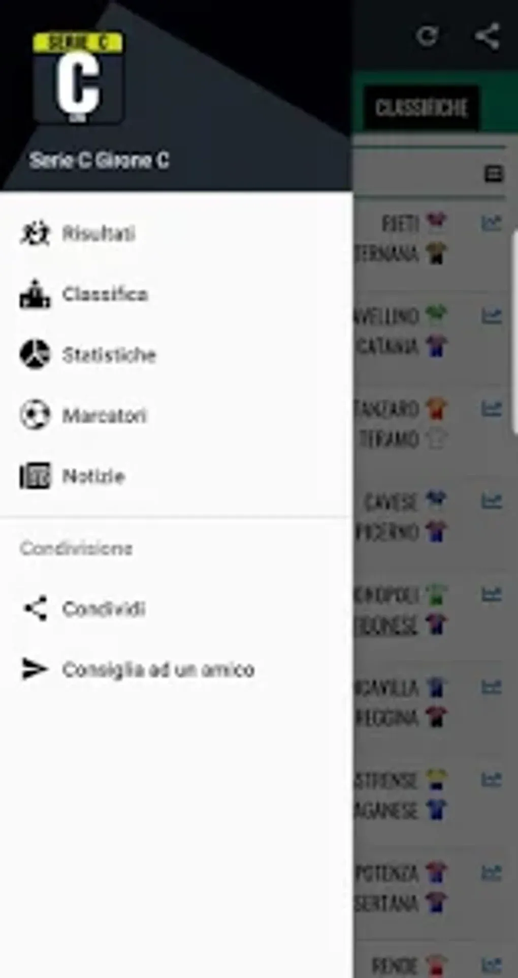 serie c girone c — IT news