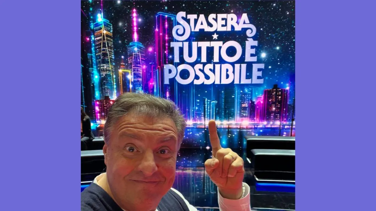 stasera tutto è possibile — IT news