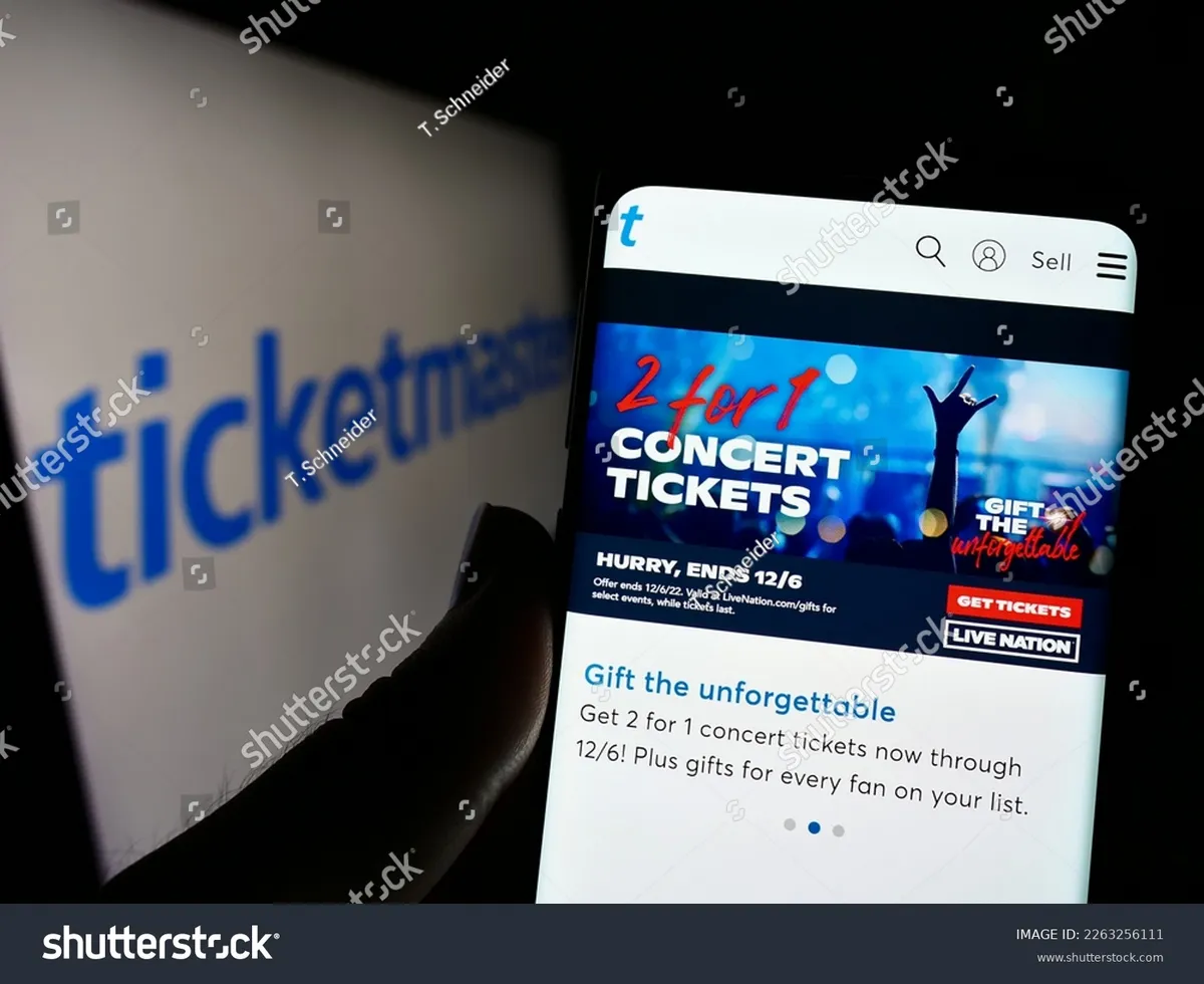 ticketmaster — IT news