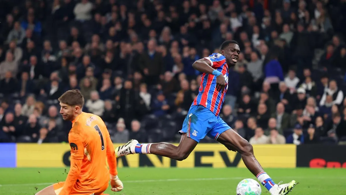 tottenham - crystal palace — IT news