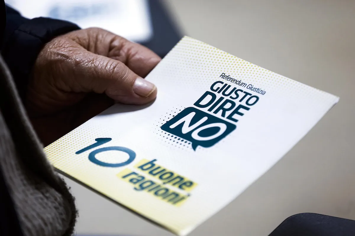 ultimi sondaggi referendum giustizia — IT news