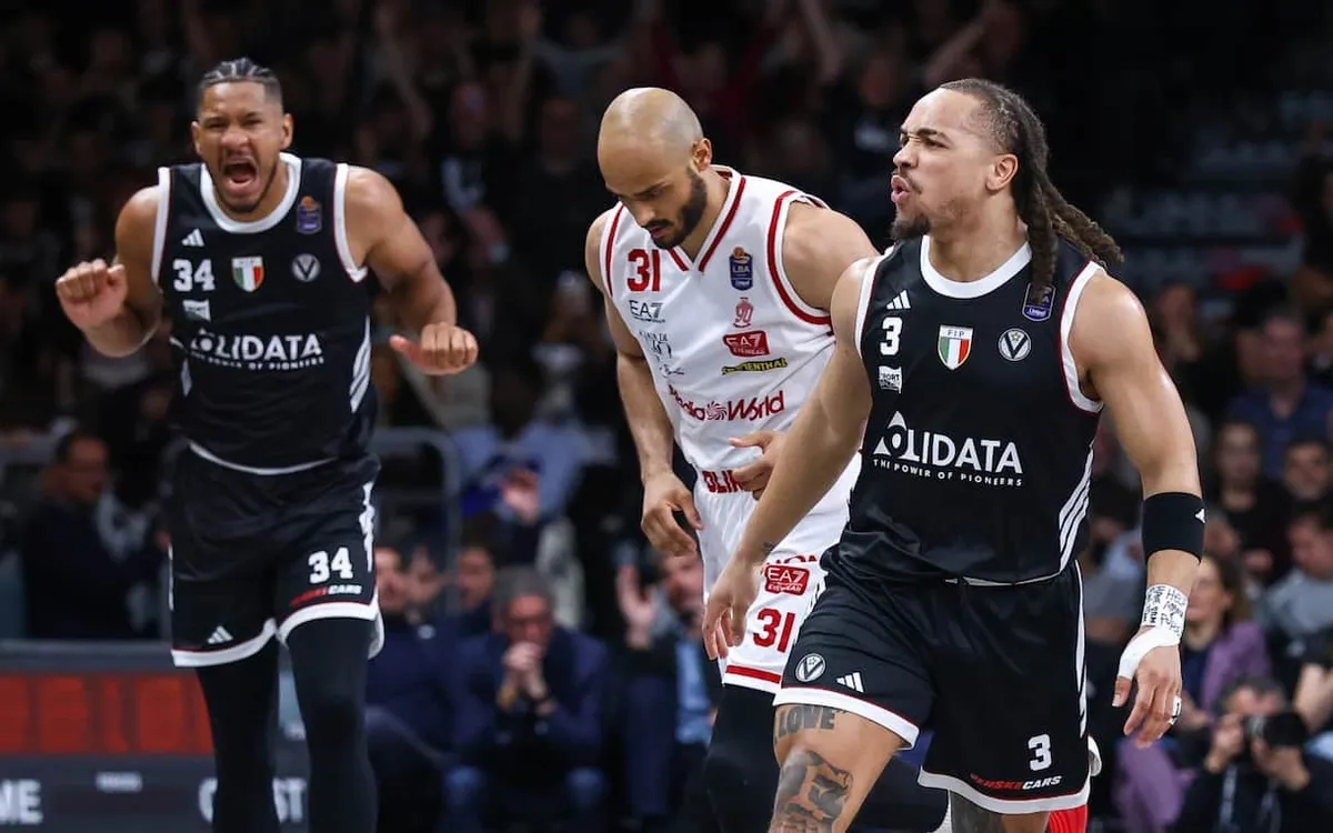 virtus bologna - olimpia milano — IT news
