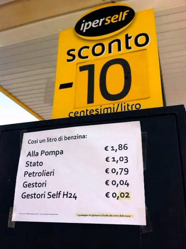accisa sui carburanti — IT news